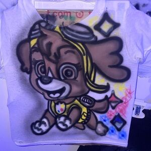 Airbrush paw patrol